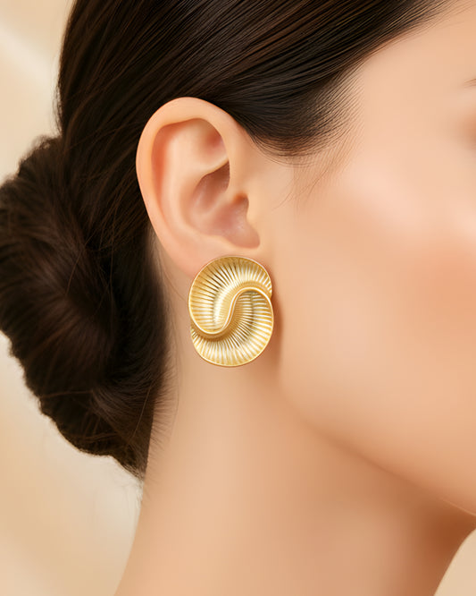 Nautilus Whisper Studs