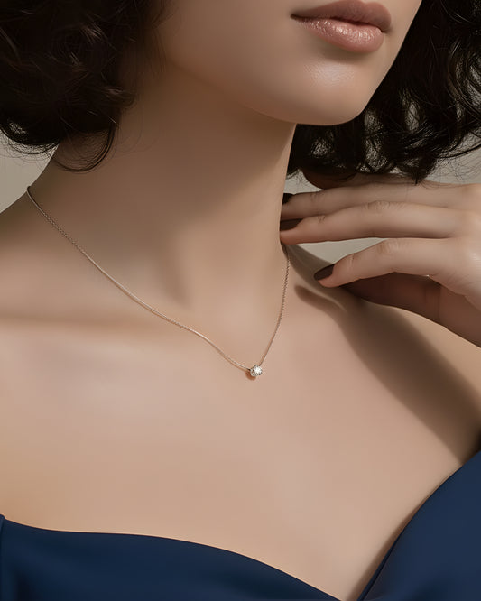 Anti-Tarnish Everlasting Sparkle Pendant