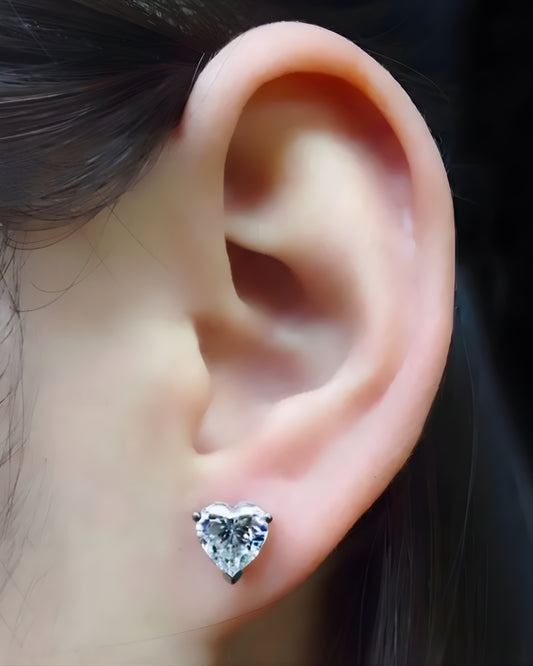 Sweetheart Solitaire Studs