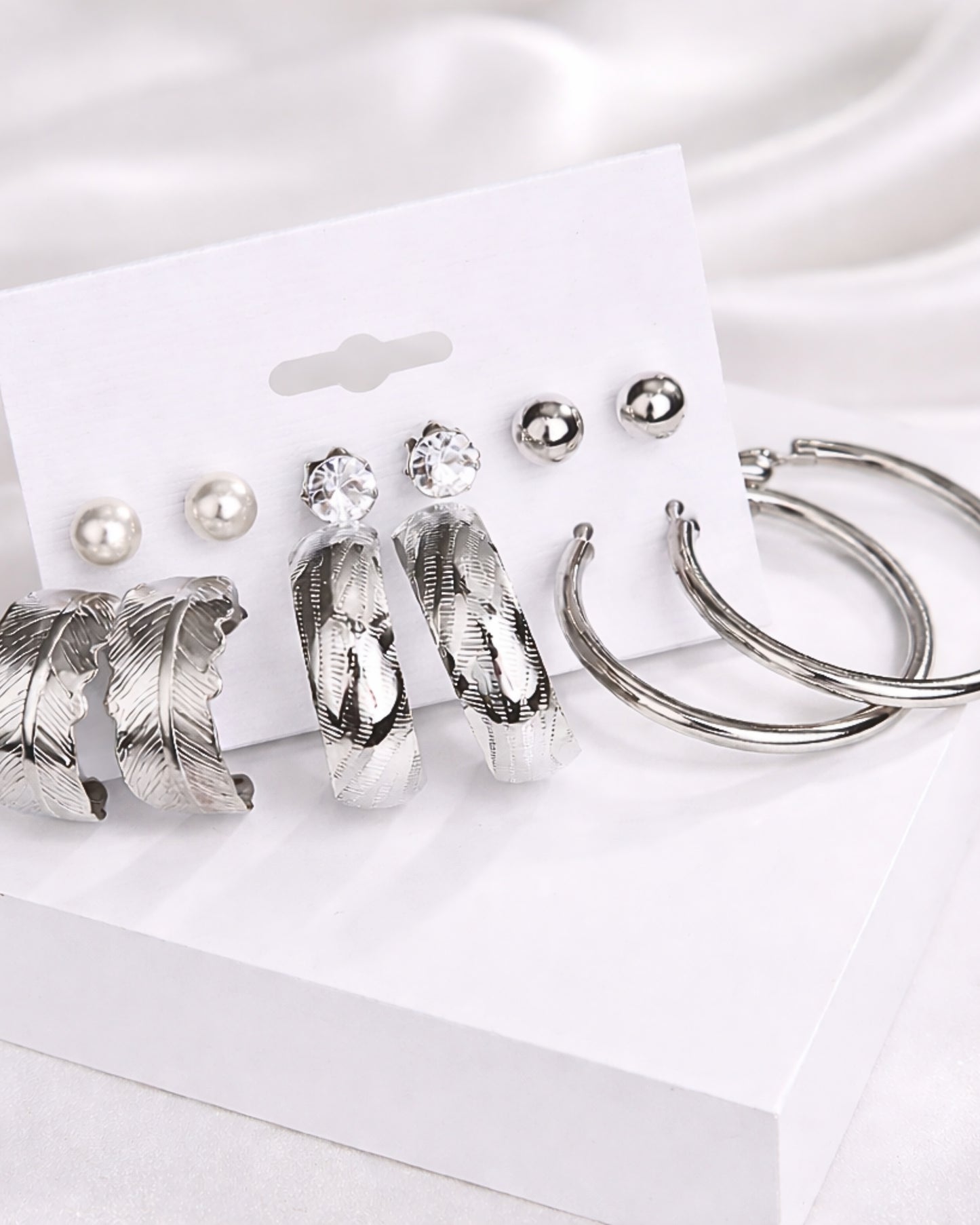 Celestia Leaf Pearl Set