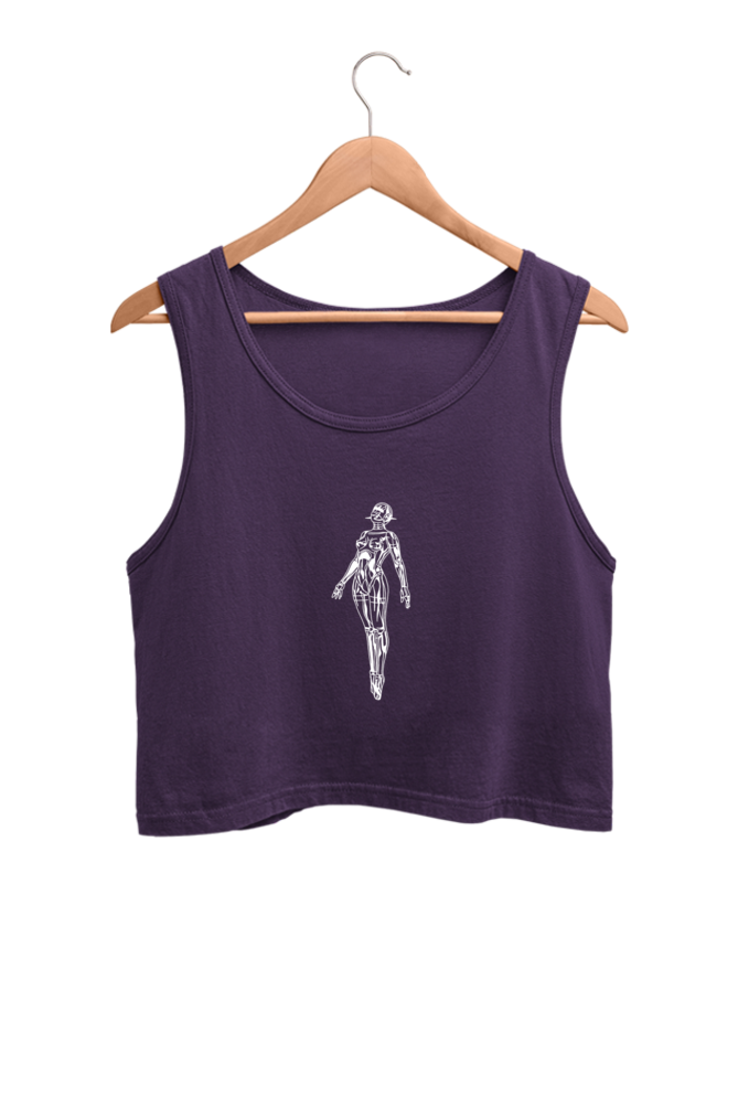 Ark of Oasis - Women's Cyborgirl Tank Top