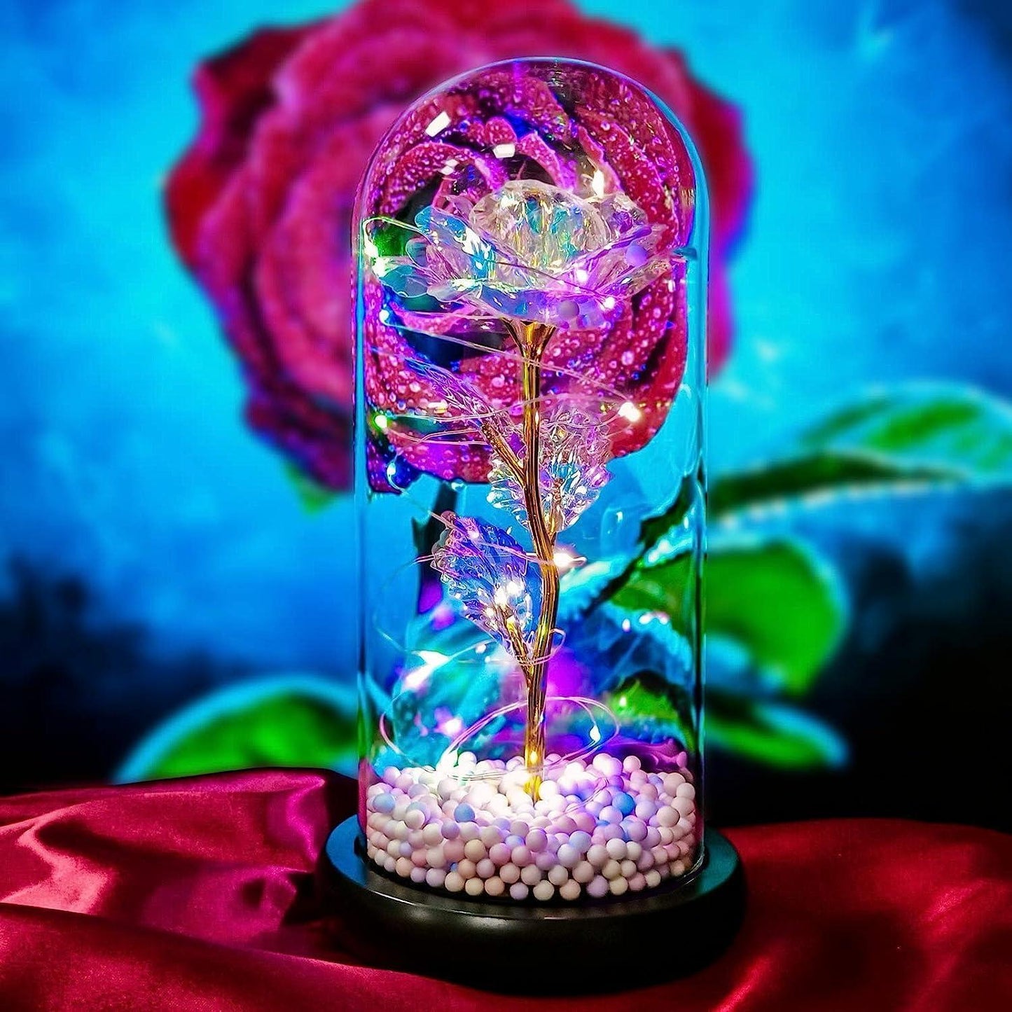Ark of Oasis - Light Up Rose Flower