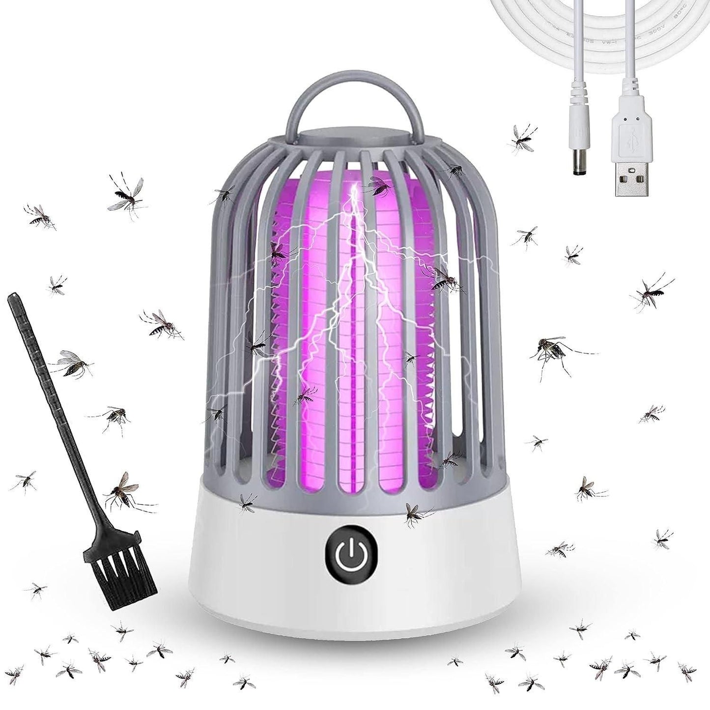 Electric LED Mosquito Killer Lamp for Home