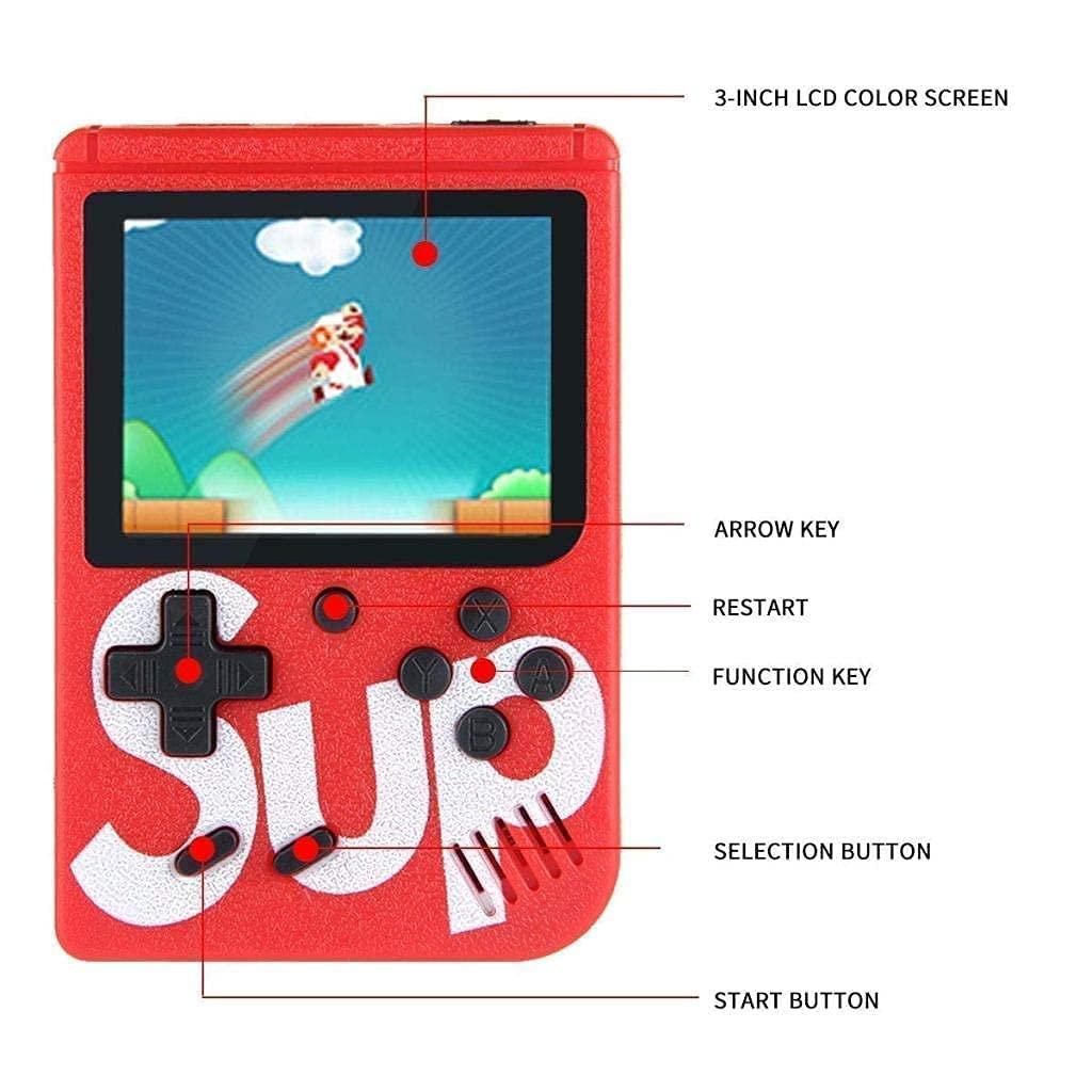 400 in 1 Sup Handheld Portable Console