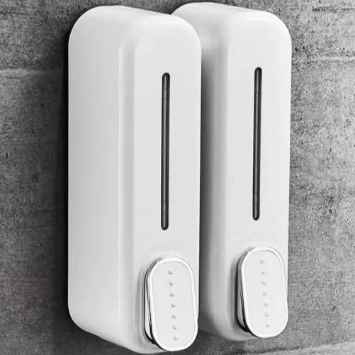 Press Wall-Mounted Soap Dispenser