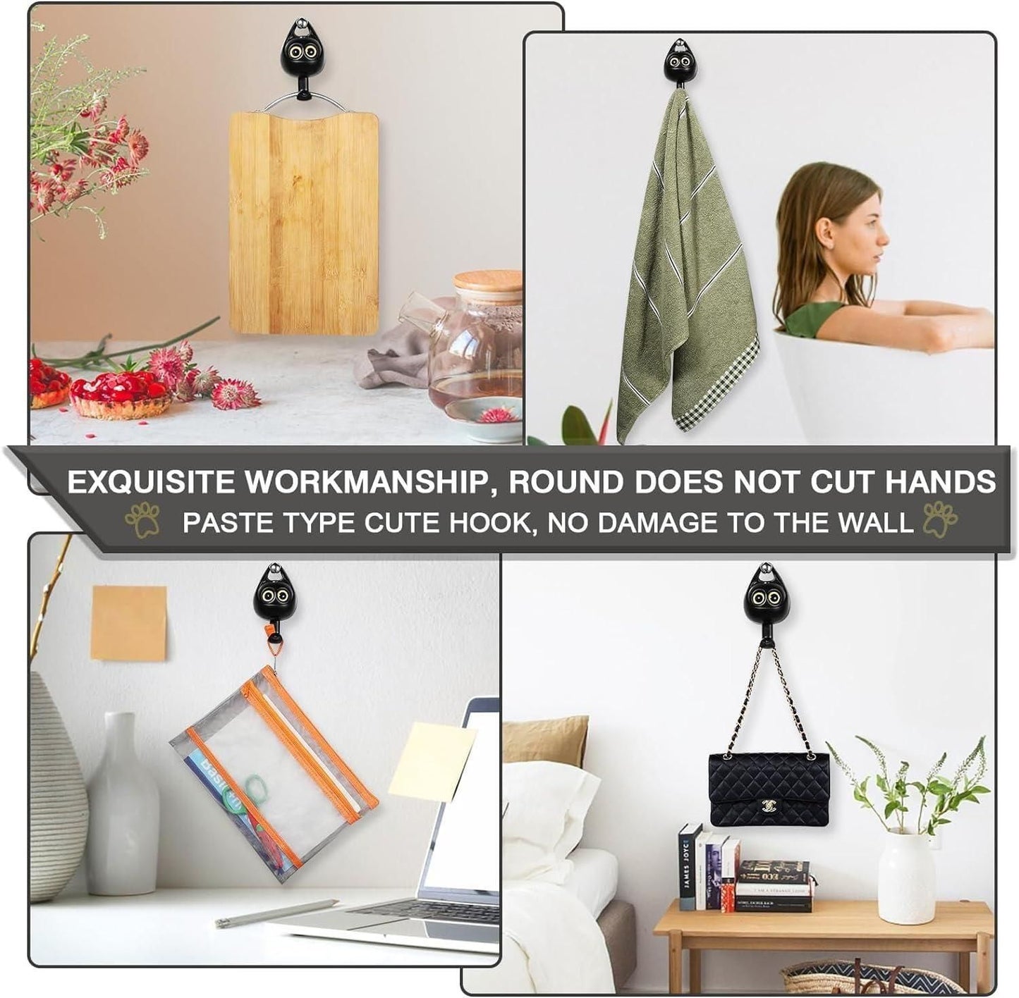 Ark of Oasis - Cute Wall Hooks for Keys