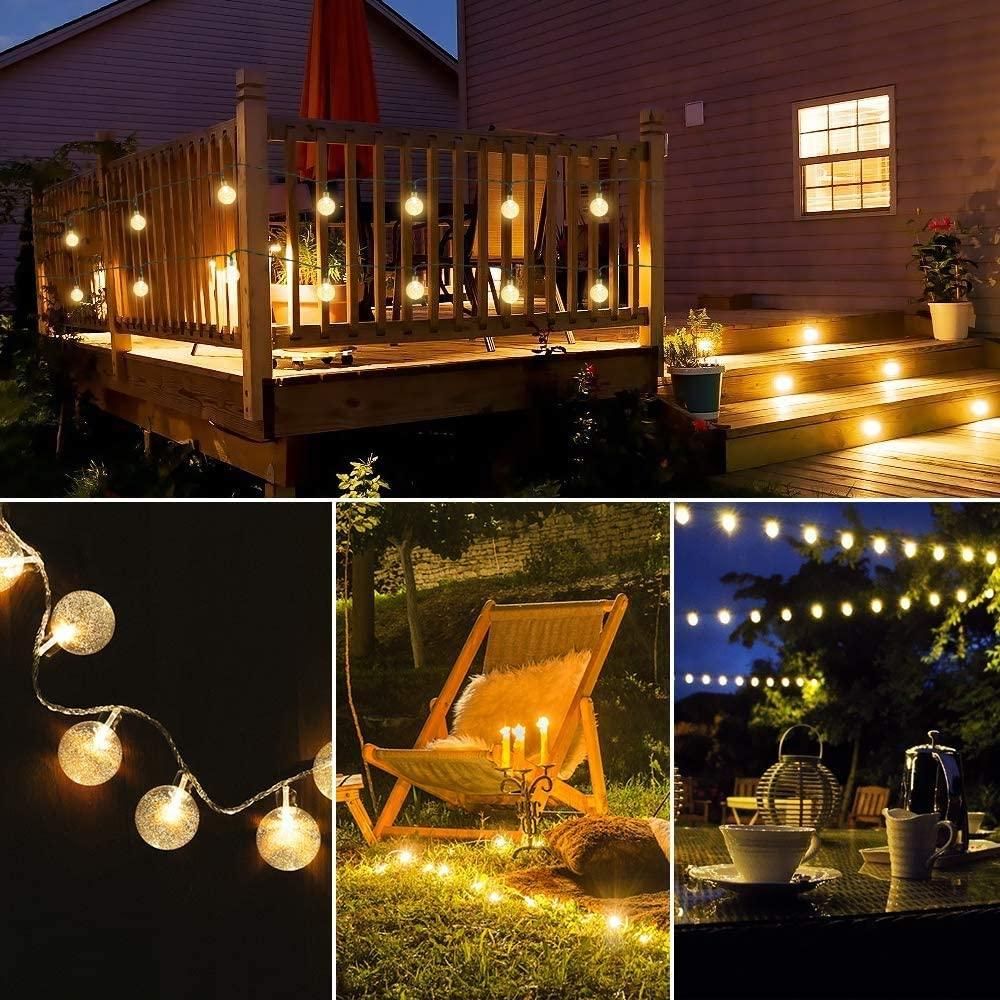 Crystal Balls - 16 LED String Light