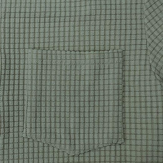 Ark of Oasis - Knit Half Sleeve Shirt (Olive)