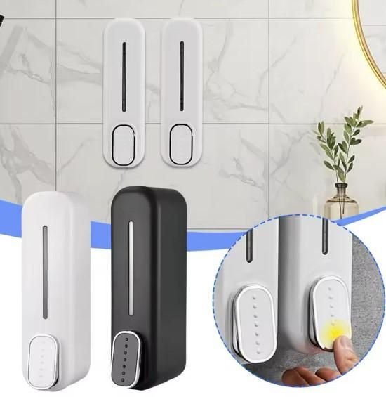 Press Wall-Mounted Soap Dispenser