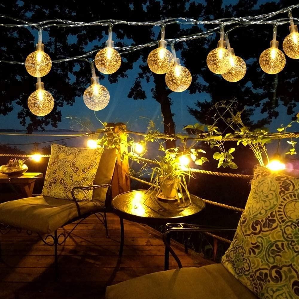 Crystal Balls - 16 LED String Light