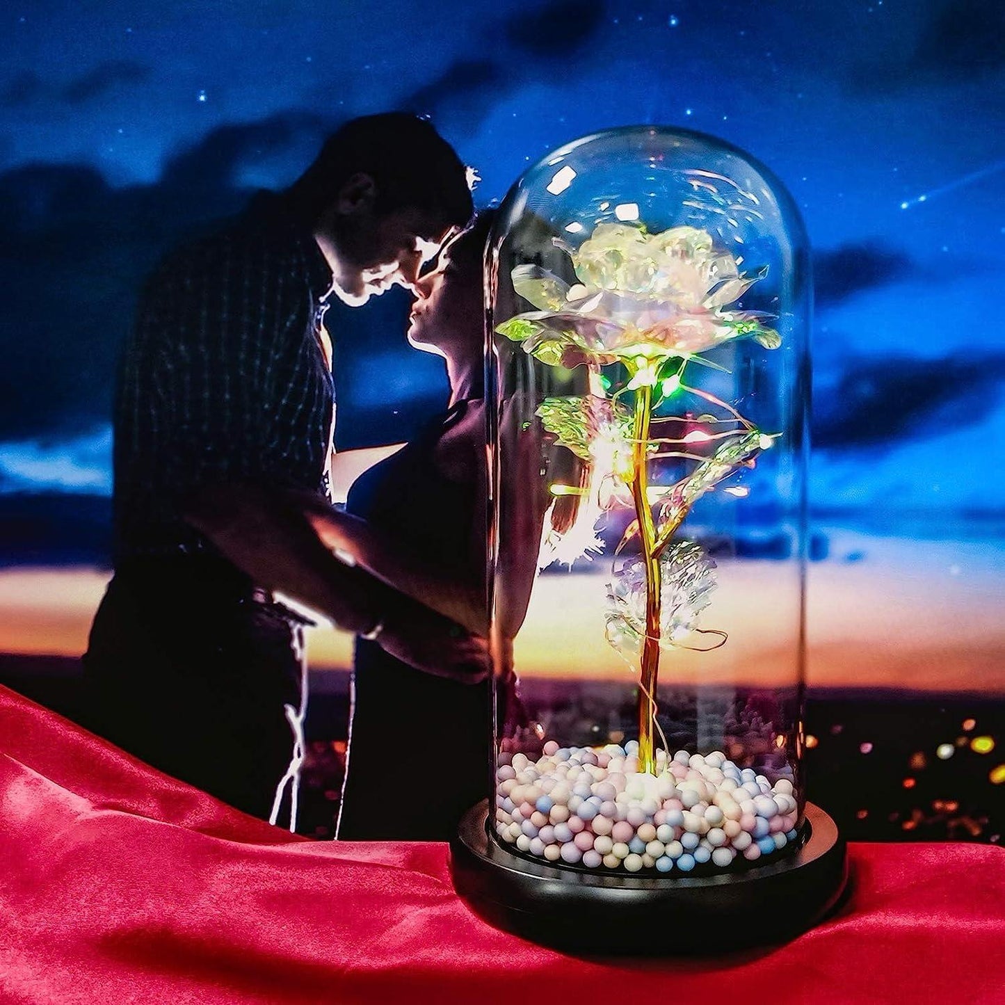 Ark of Oasis - Light Up Rose Flower