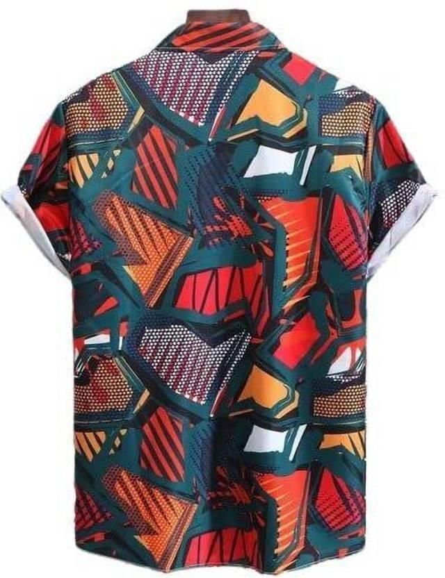 Ark of Oasis - Men Regular Fit Printed Casual Shirt