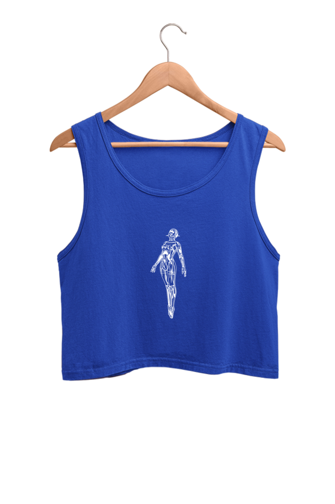 Ark of Oasis - Women's Cyborgirl Tank Top