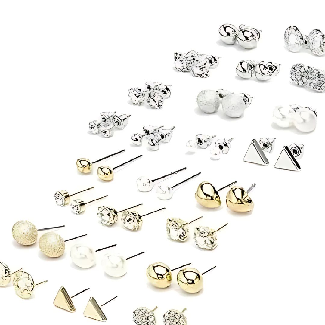 Korean Design Earring Set For Girls & Women