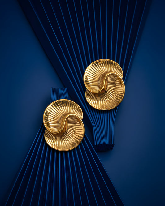Nautilus Whisper Studs