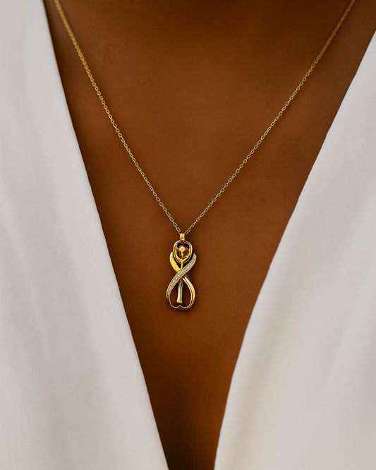 Gold - Forever Loop Pendant
