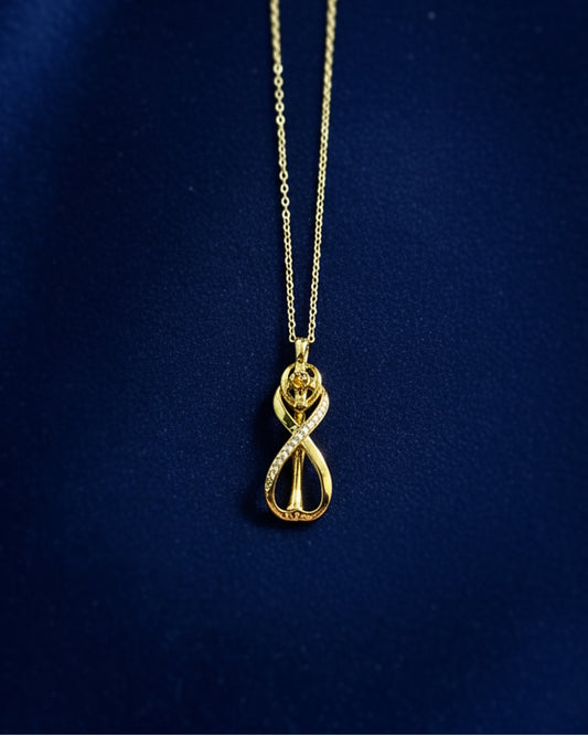 Gold - Forever Loop Pendant
