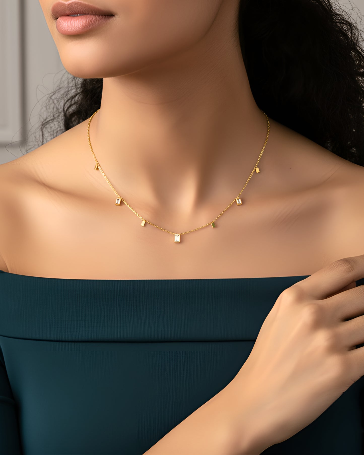 Anti-Tarnish Starlight Necklace