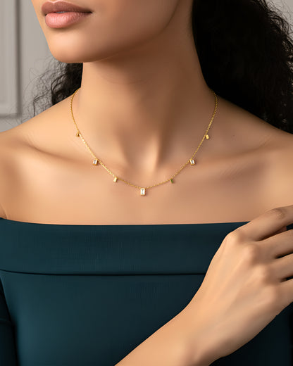 Anti-Tarnish Starlight Necklace