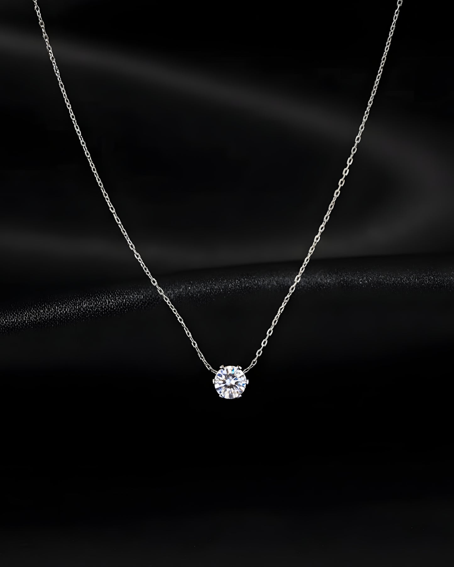 Anti-Tarnish Everlasting Sparkle Pendant