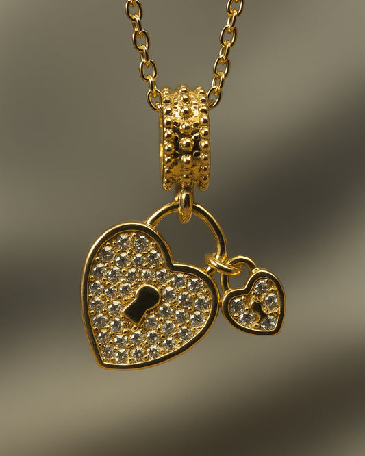 Heart Lock Necklace