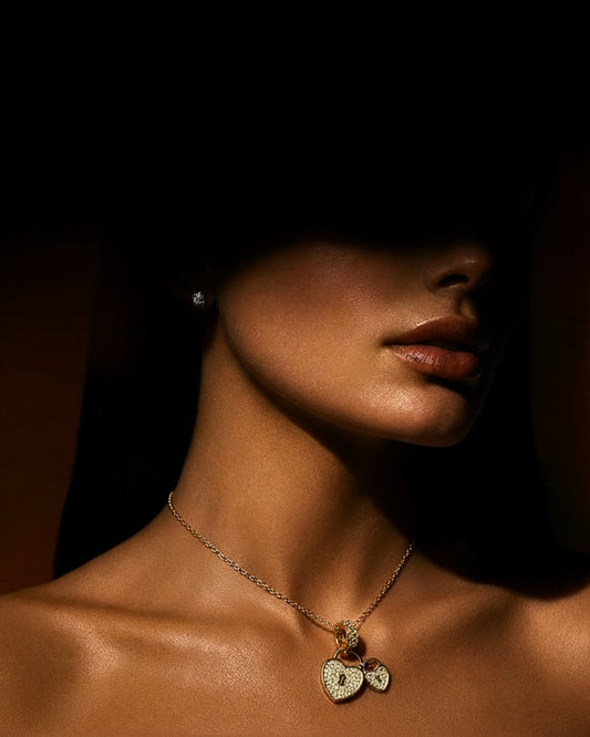 Heart Lock Necklace