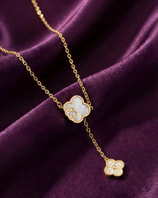 Anti-Tarnish White Clover Drop