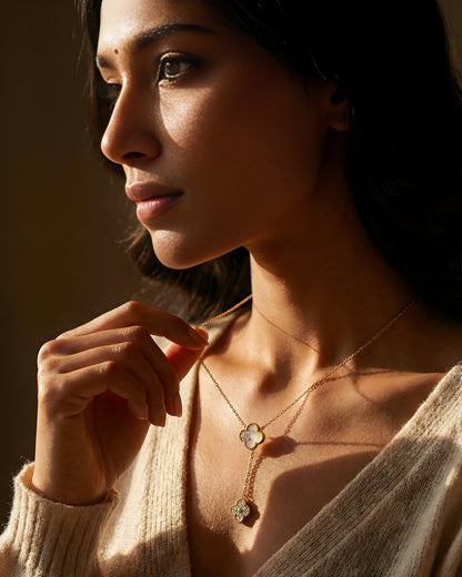 Anti-Tarnish White Clover Drop