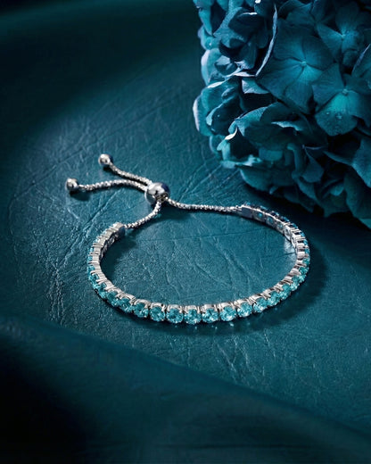 Anti-Tarnish Celestial Blue Bracelet