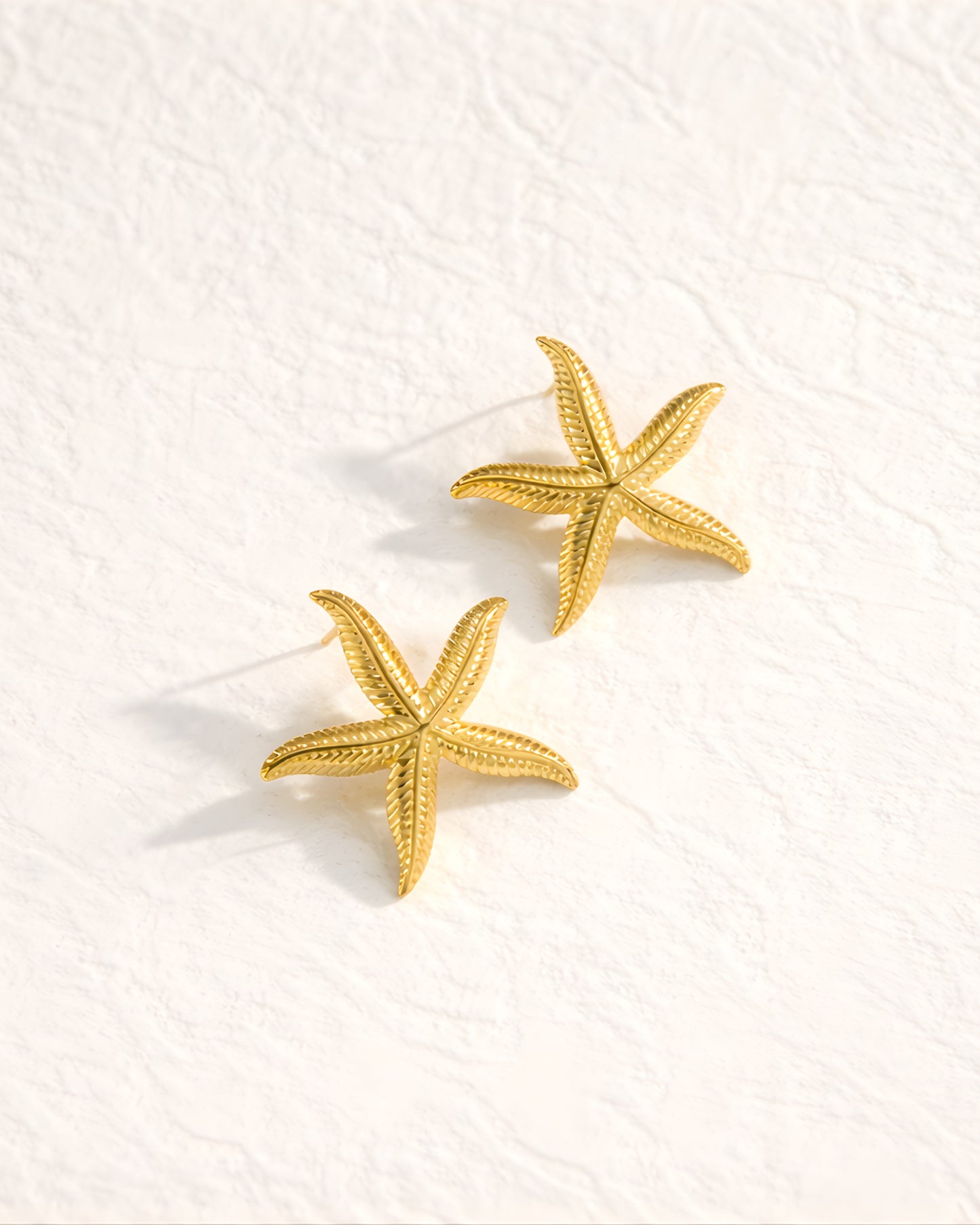 Anti-Tarnish Celestial Star Studs