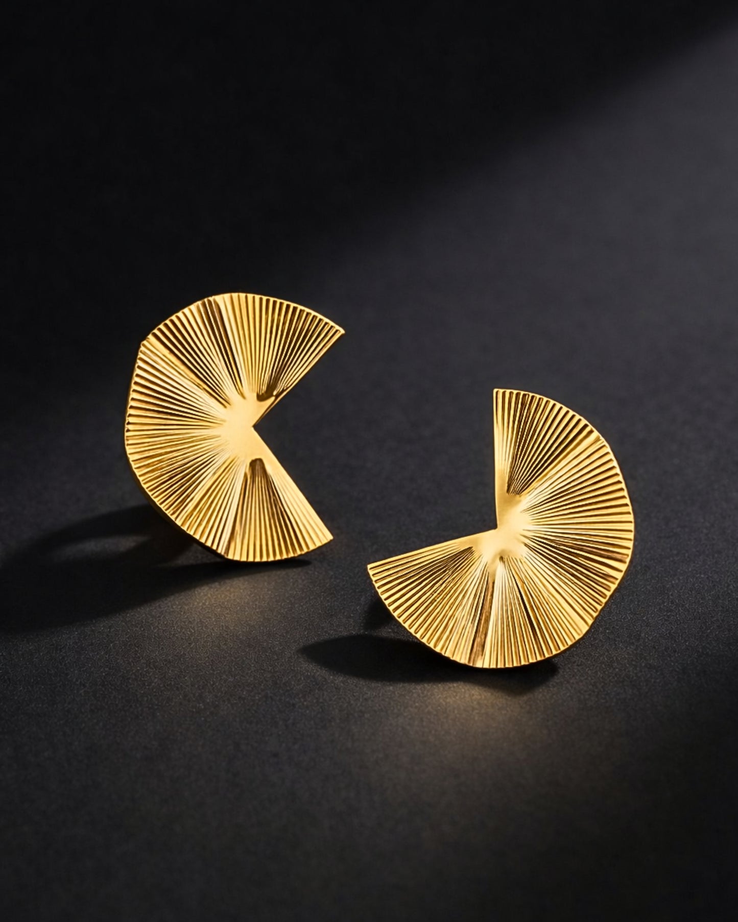 Anti-Tarnish Aurelia Contemporary Earrings