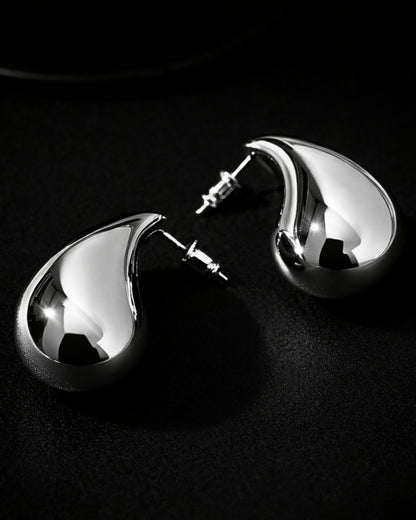 Nova Dome Drop Earrings