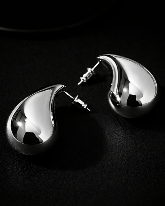 Nova Dome Drop Earrings