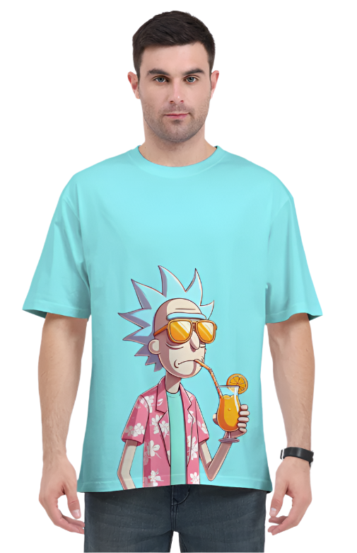 Ark of Oasis - Rick's Oversized T-Shirt