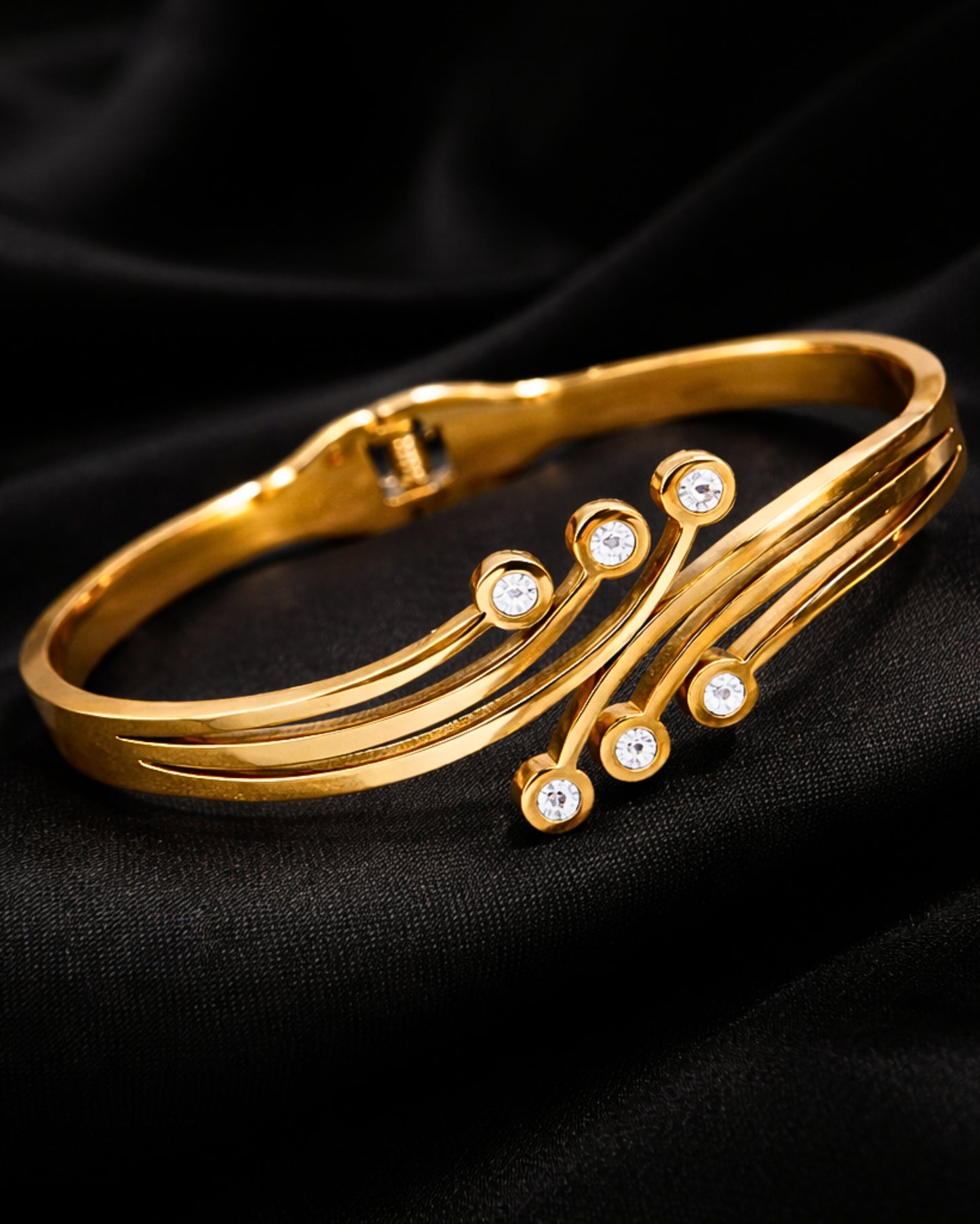 Anti-Tarnish Elysian Geometric Bracelet