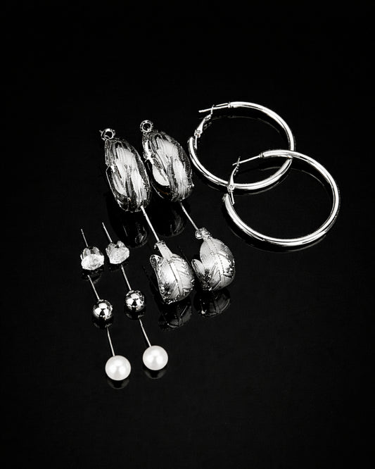 Celestia Leaf Pearl Set