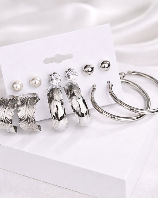 Celestia Leaf Pearl Set