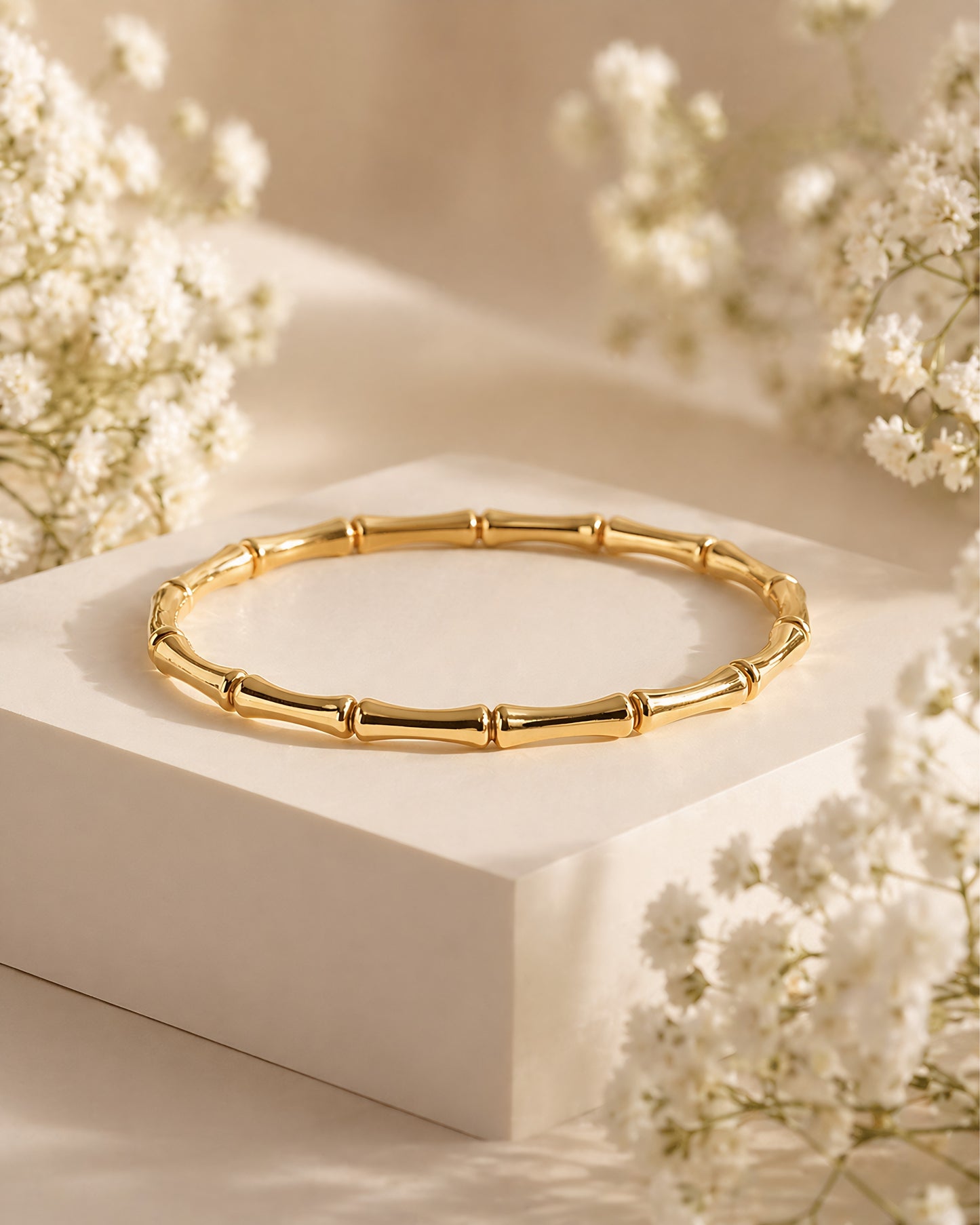 Anti-Tarnish Elara Gold Bracelet