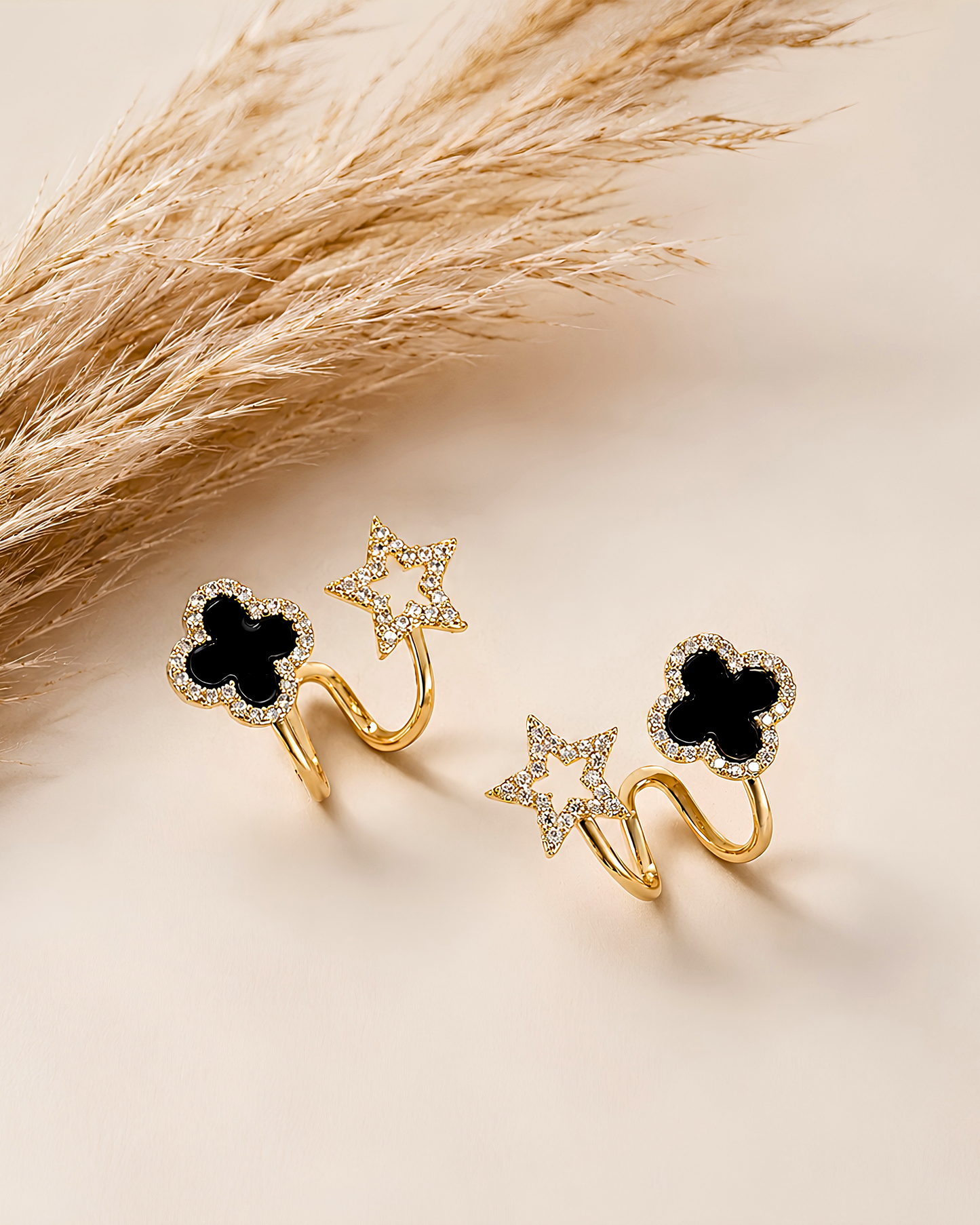 Celeste Cuff Earrings