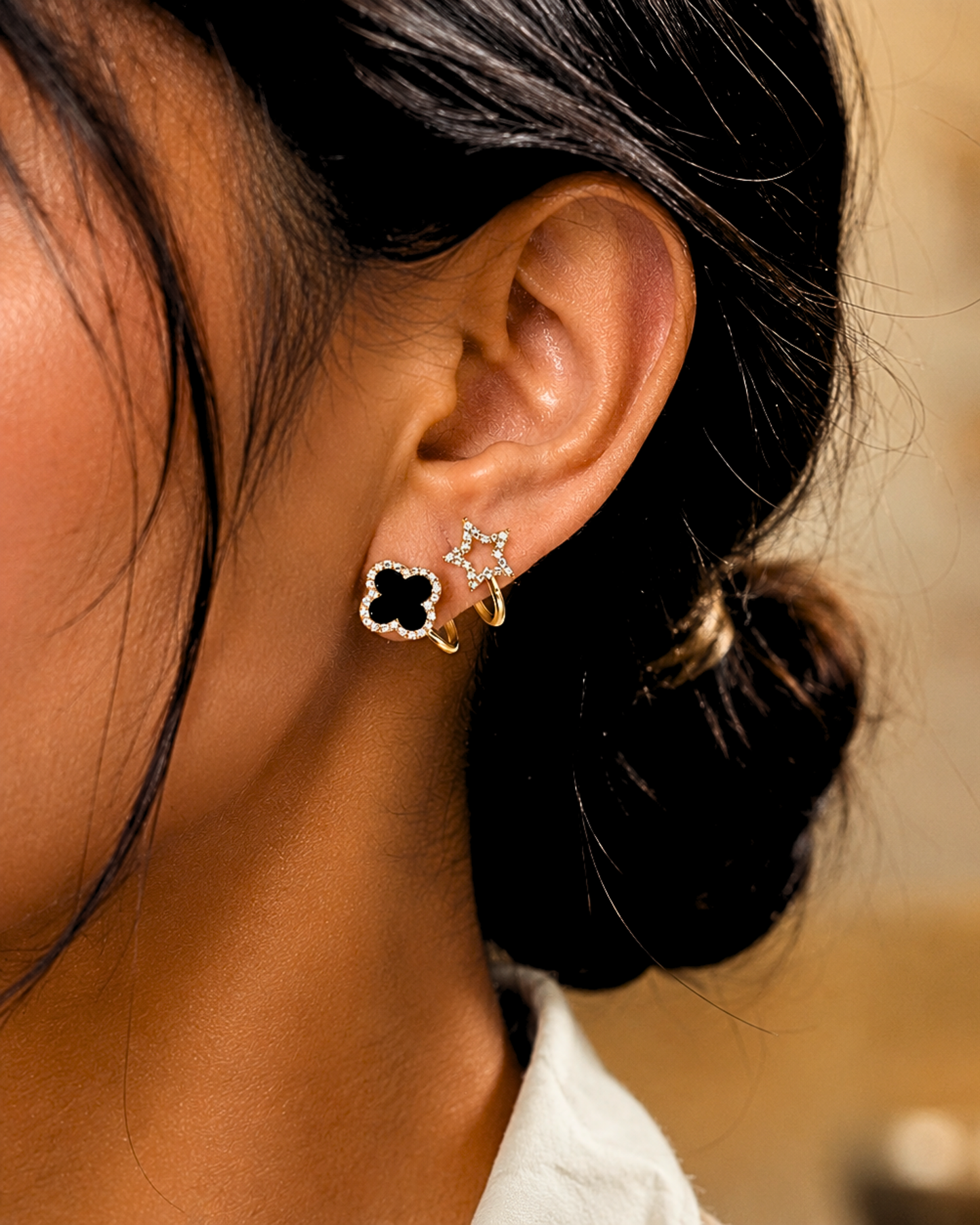 Celeste Cuff Earrings