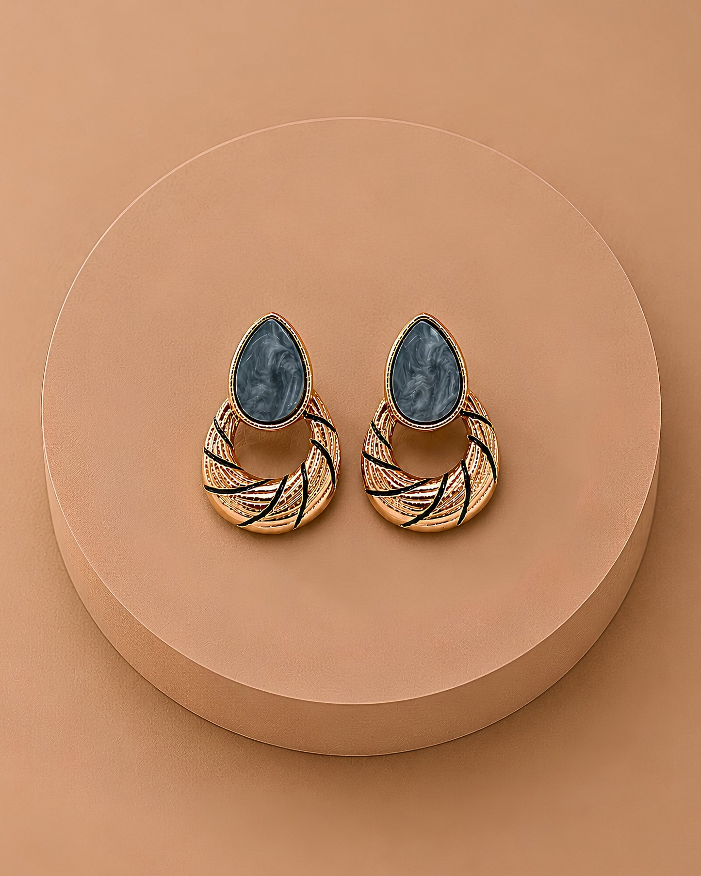 Golden Bloom Earrings