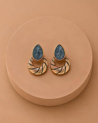 Golden Bloom Earrings