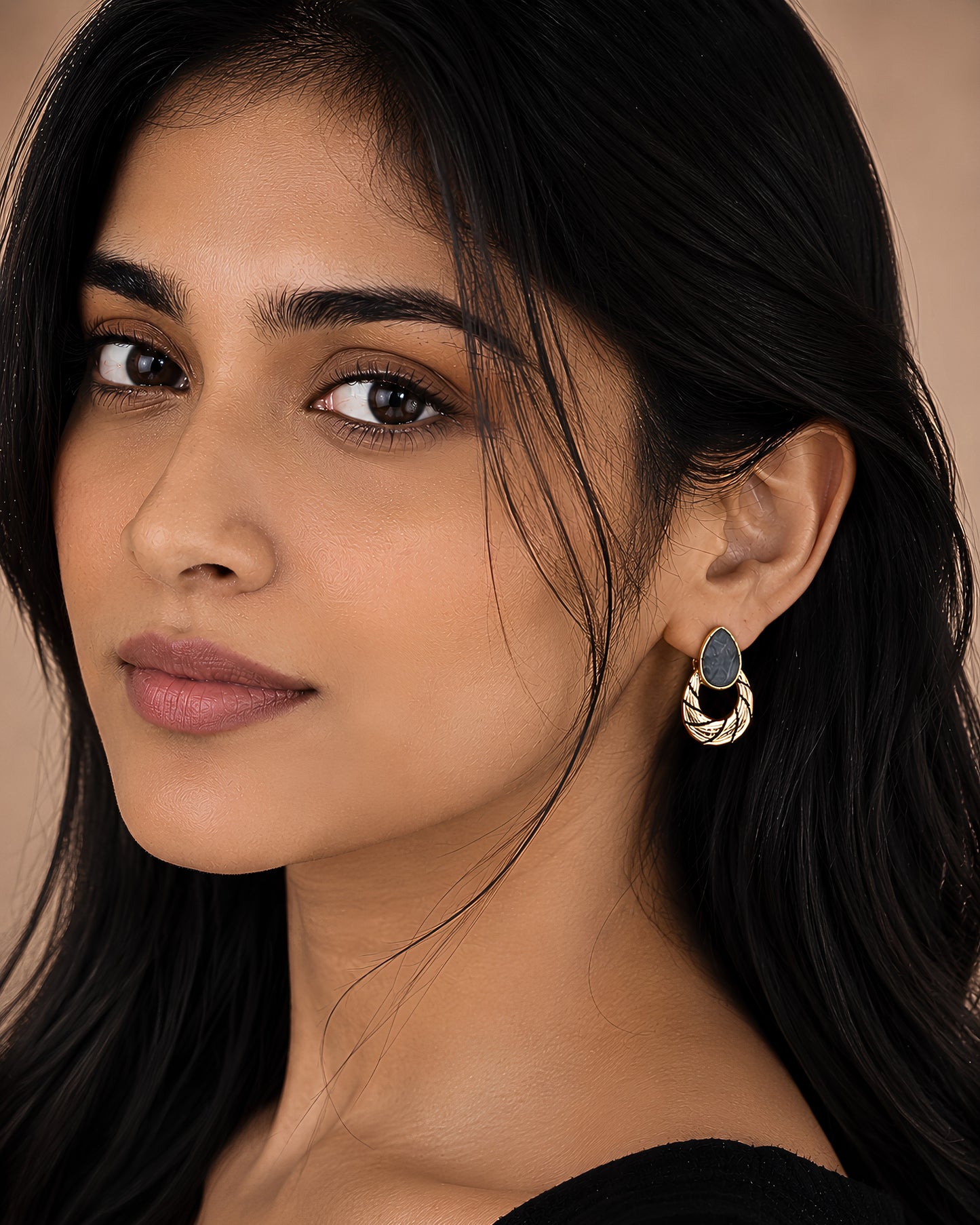 Golden Bloom Earrings