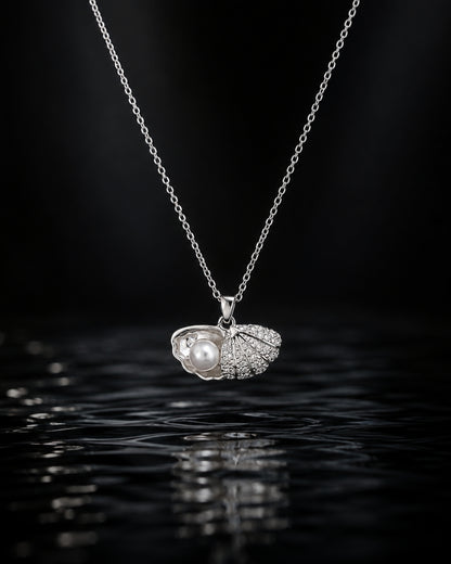 Anti-Tarnish Oceanic Pearl Pendant