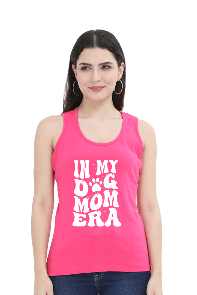 Ark of Oasis - Dog Mom Era (Vinyl Printed Tank Top)