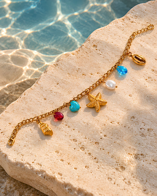 Anti-Tarnish Ocean Muse Bracelet