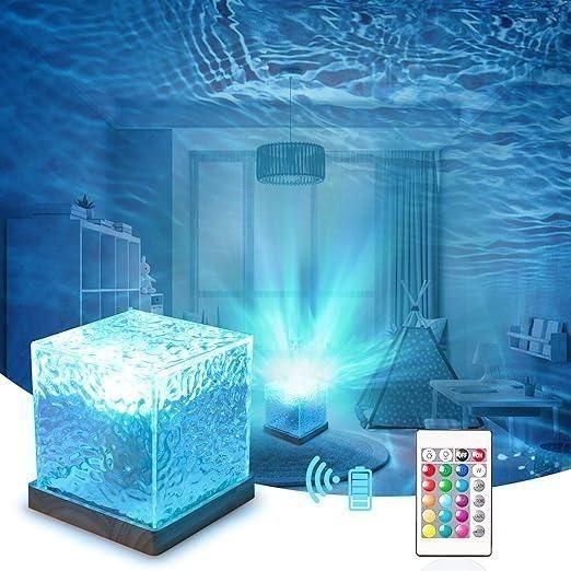 Ark of Oasis - Rotating Water Ripple Aura Lamp