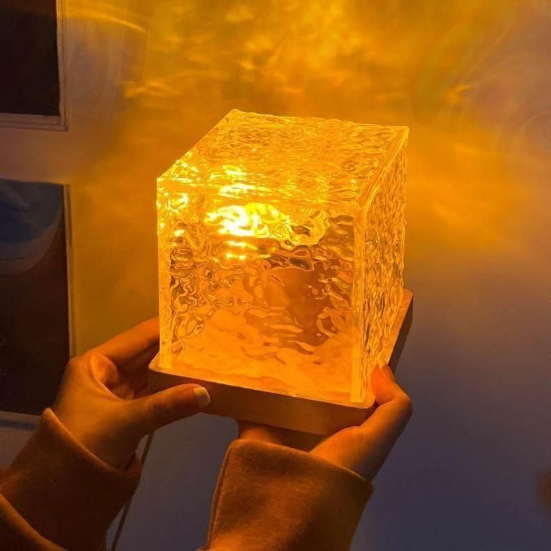 Ark of Oasis - Rotating Water Ripple Aura Lamp
