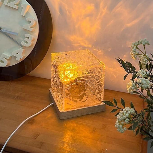 Ark of Oasis - Rotating Water Ripple Aura Lamp