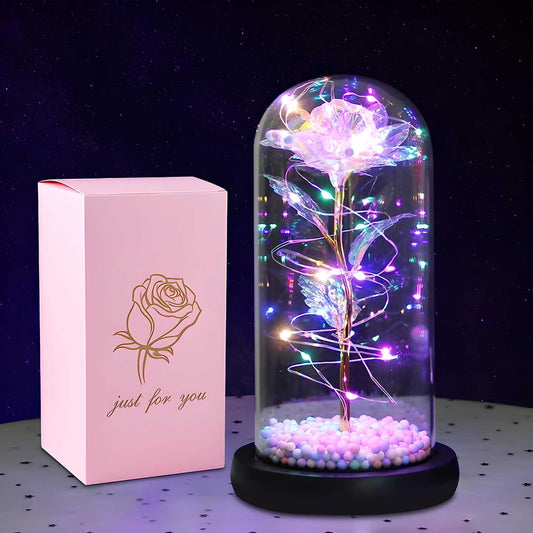 Ark of Oasis - Light Up Rose Flower
